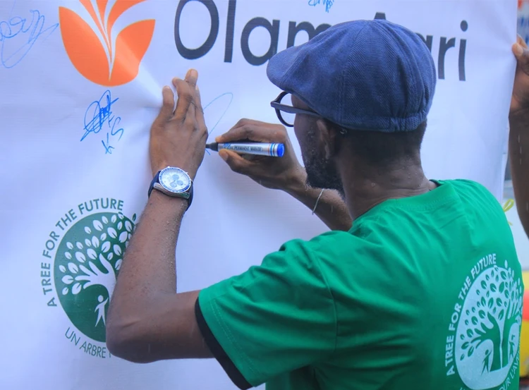 Launching a Tree Planting