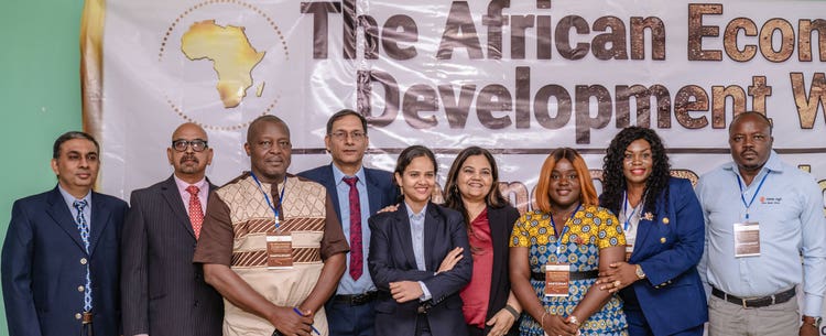 Cameroon Award - Group picture