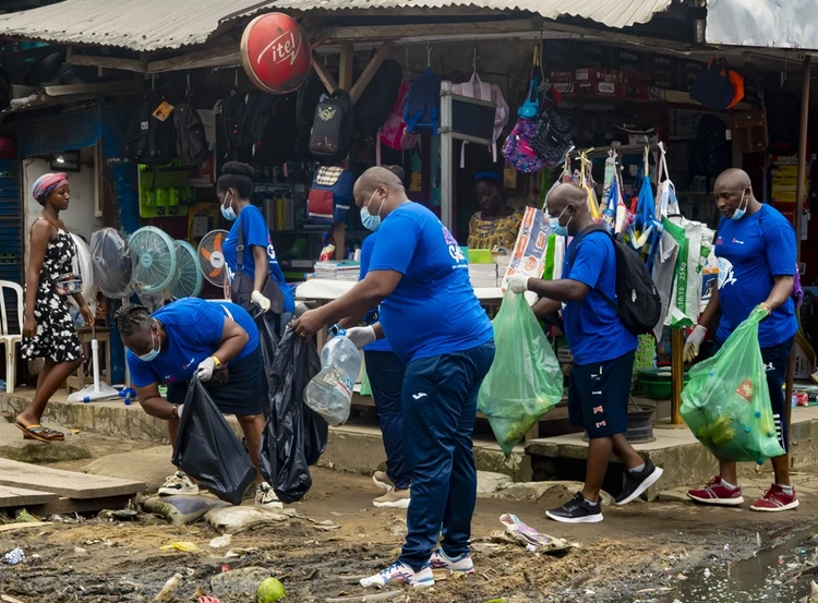 Massive World Clean-Up Day Campaign