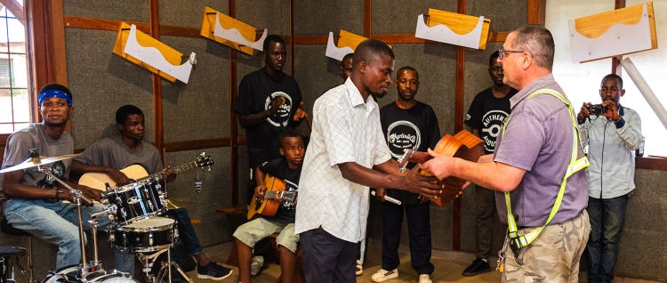 Margin Guitar Donation