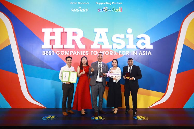Olam Agri Wins HR Asia Award