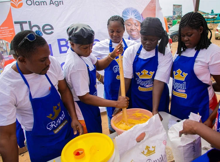 Big Bake Initiative’ in Partnership with EAF