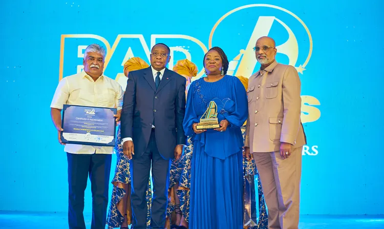 Olam Agri Awarded Best Bulk Food Importer of Rice in Cameroon