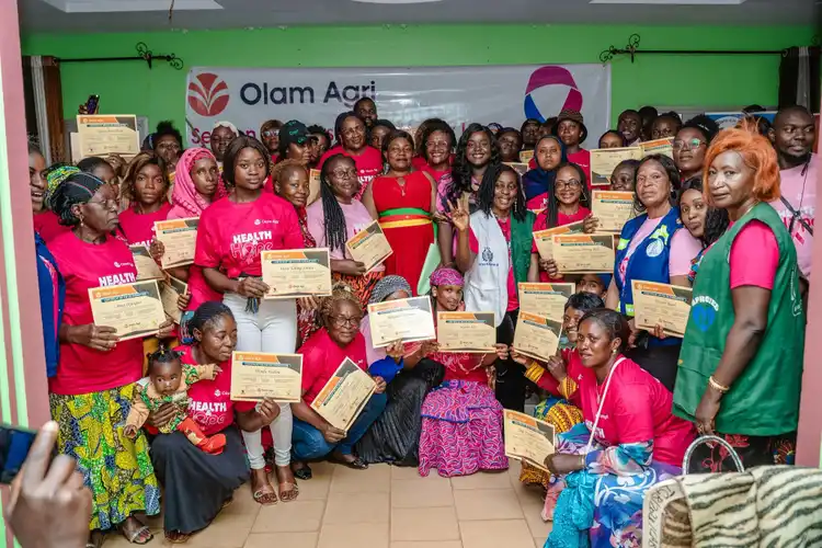 olam agri breast cancer awareness image