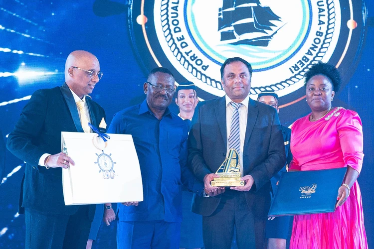 Awarded Best Bulk Food Importer of Rice in Cameroon for the Fifth Consecutive Year