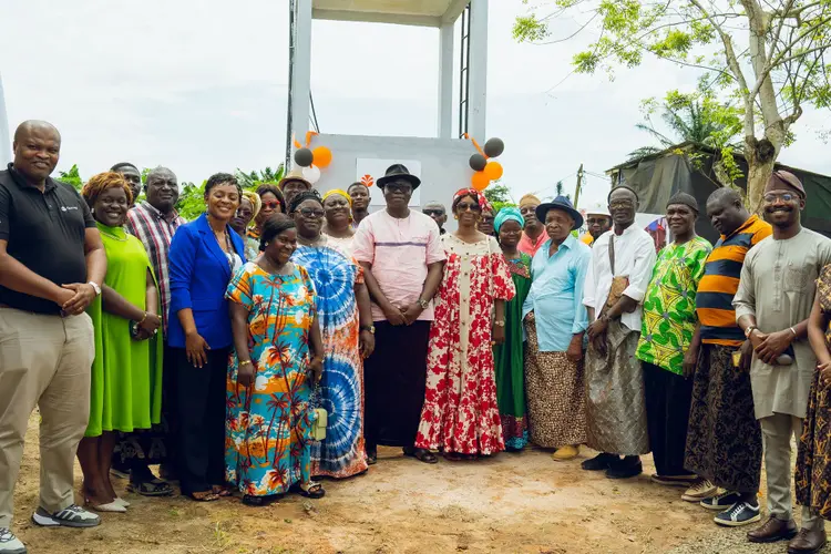 Olam Agri, a leading agribusiness has successfully commissioned a solar-powered, motorised borehole with a 10,000-litre capacity in the Babenga community, Cameroon.