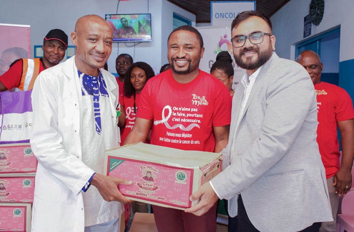 Brease Cancer Campaign Kick Off