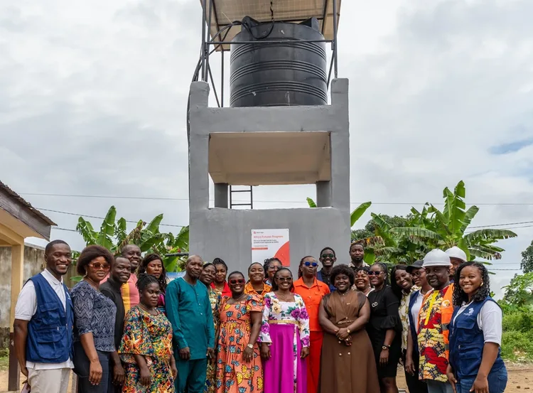 solar power borehole
