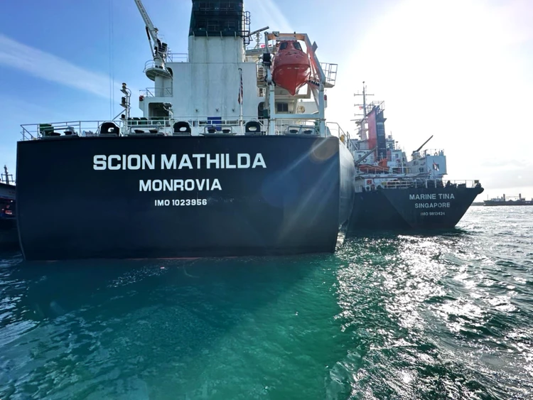 Singapore&#39;s First CNSL Bio-Bunkering Operation