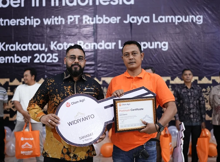 Rewarding Rubber Growers in Indonesia