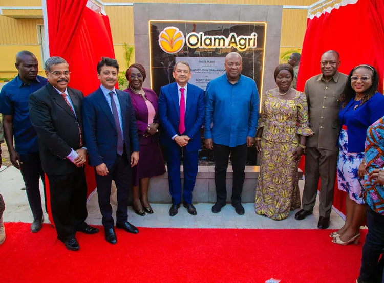 Commissioning Ghana’s First State-of-the-Art Pasta Manufacturing Facility