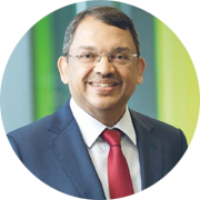 Sunny Verghese, Olam Co-founder &amp; Group CEO