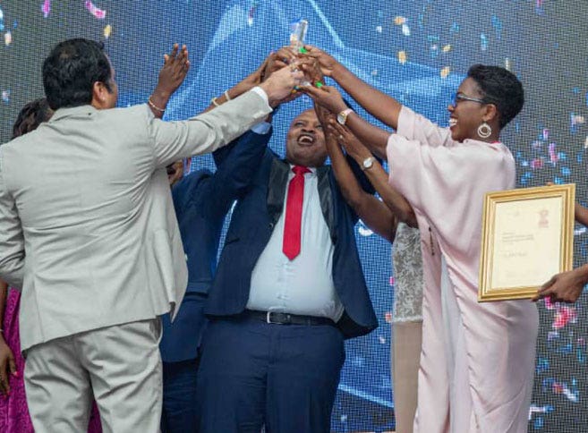 Best company in health, safety, and environmental (HSE)