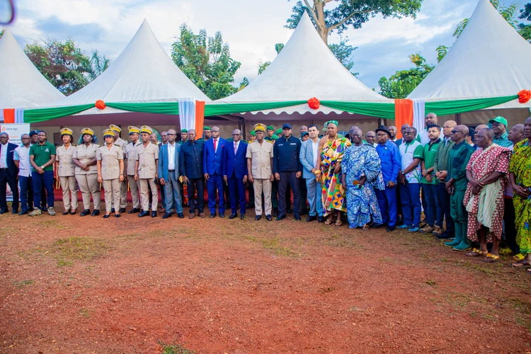 Olam Agri, GPSNR and AGROMAP Launch Reforestation and Community Development Project in Côte d&#39;Ivoire