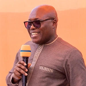 Dr. Eric Kofi Adzroe, Director General, TVET Service