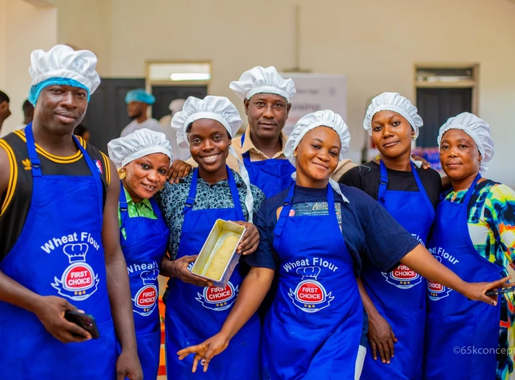 woman bakers