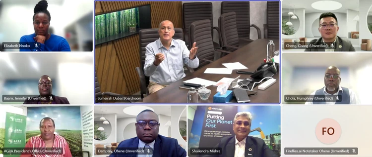 Signing of MoU with AGRA to Strengthen Food and Feed Value Chains in Africa