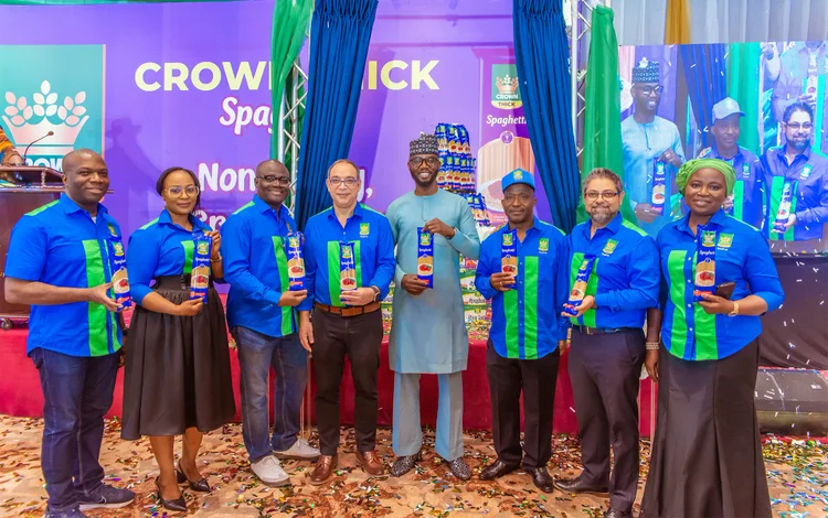 Olam Agri Introduces Crown Thick Spaghetti
