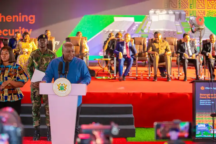 Commissioning Ghana’s First State-of-the-Art Pasta Manufacturing Facility