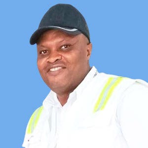 Bisong John, Olam Agri HSE Manager in Cameroon