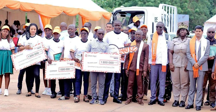 Olam Agri recognises and rewards Ivorian rubber growers