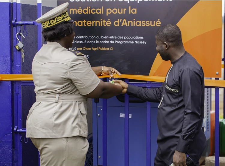 Donating Vital Medical Equipmen