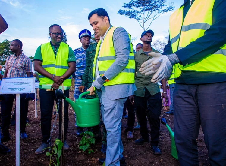 Olam Agri, GPSNR and AGROMAP Launch Reforestation and Community Development Project in Côte d&#39;Ivoire