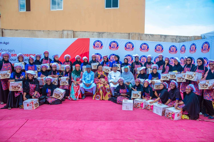 Celebrating Over 1000 Graduates of Crown Flour Angels Academy Picture