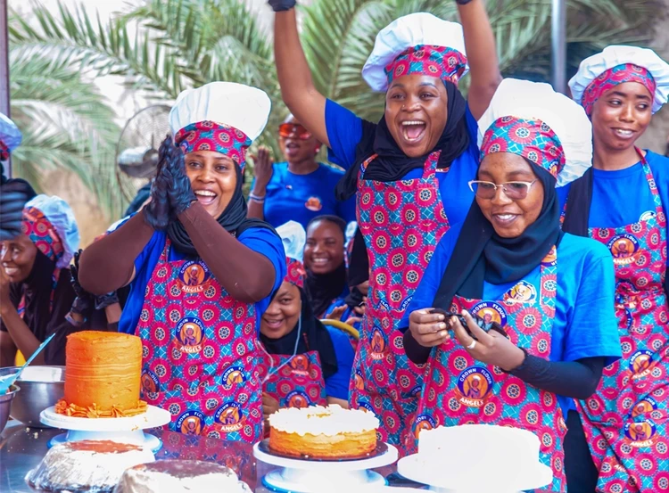 Crown Flour Angels Academy