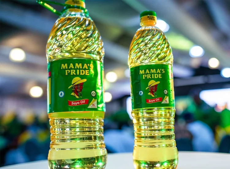 mamas pride soya oil