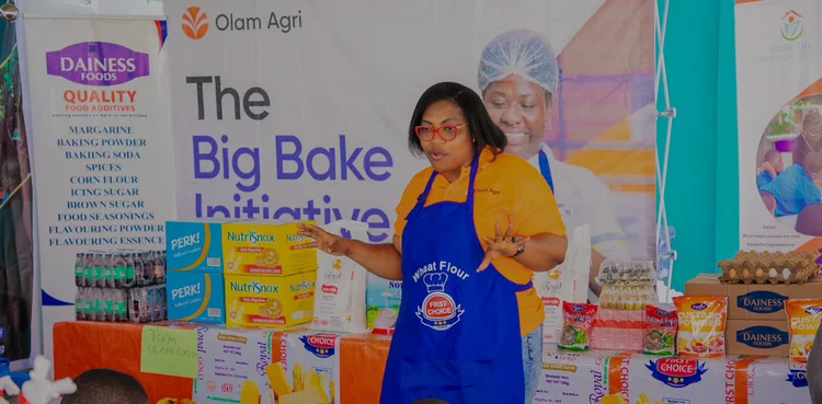 Training Underprivileged Children to Bake