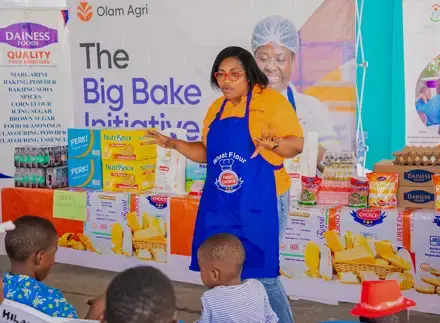 Training Underprivileged Children to Bake